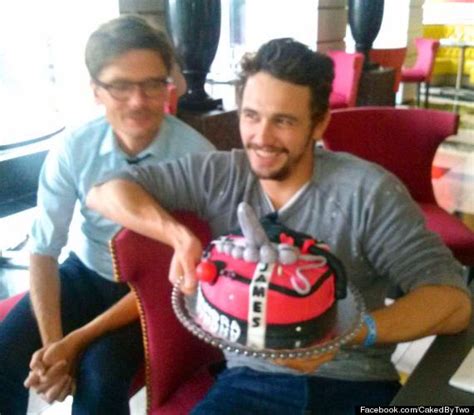 James Franco Tweets Naughty Birthday Cake, Accepts Award At Miami Gay ...