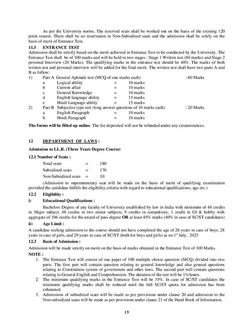 Hpu Entrance Exam Syllabus Pdf Aglasem Admission