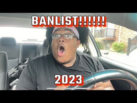 FINALLY A BANLIST June 2023 Yu Gi Oh Banlist Disscussion YouTube