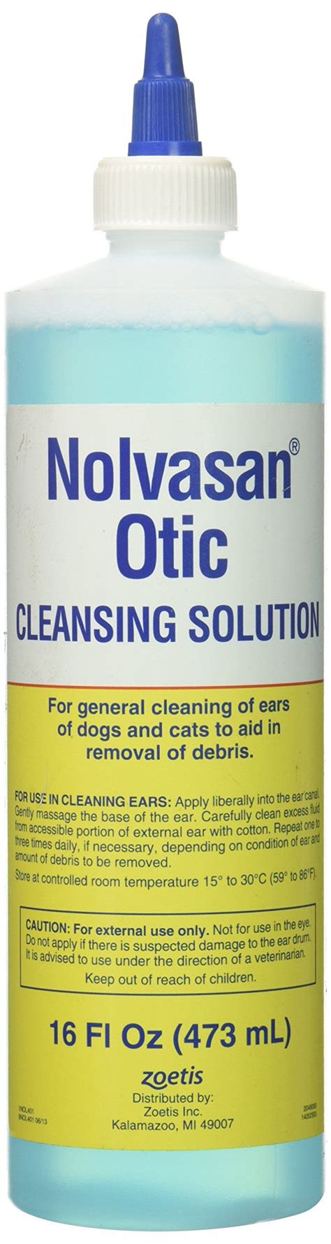 Nolvasan Otic Cleansing Solution 16 oz * Click image to review more ...