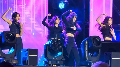 Triples Rising Ink Incheon K Pop Concert Fancam