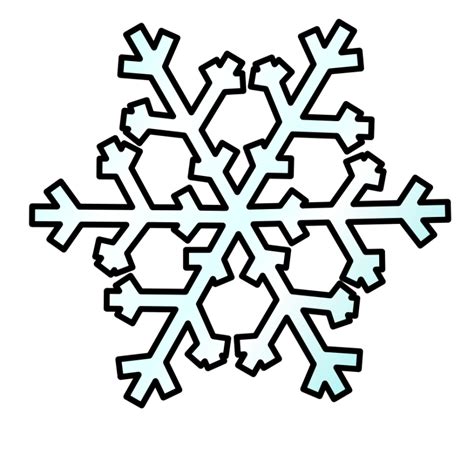 Animated Snowflake Clipart - ClipArt Best