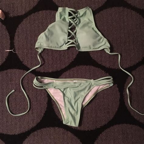 Swim Mint Green Bikini Poshmark