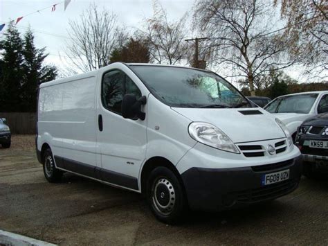 Nissan Primastar Dci Lwb Se Van Ps No Vat In Great