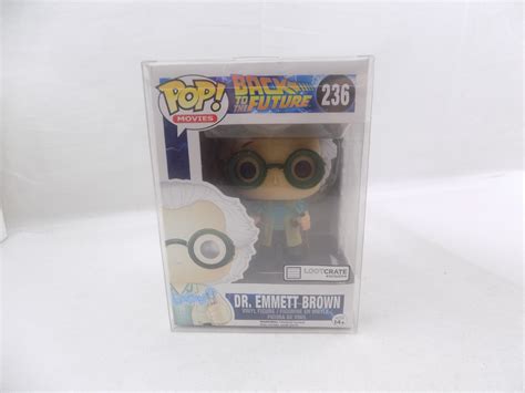 Brand New Funko Pop Dr Emmett Brown Back To The Future Vinyl