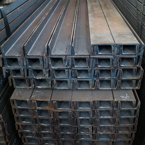 S235jr S355jr Hot Rolled Carbon Mild Structural Steel C Z U Channel U Beam Steel Channel And