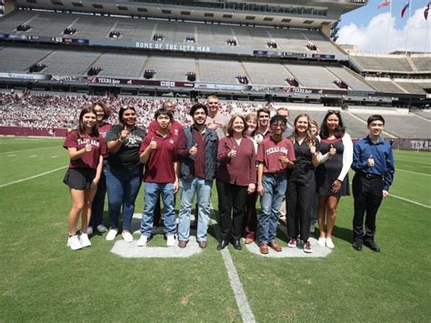 Texas A&M Names 297 Winners of Prestigious Scholarships - Texas A&M Today