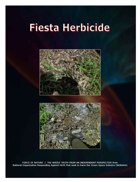 Green Alternative Fiesta Herbicide 43 Pesticide Truths