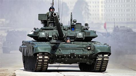 Estos Son En La Actualidad Los 4 Mejores Tanques Del Ejército Ruso