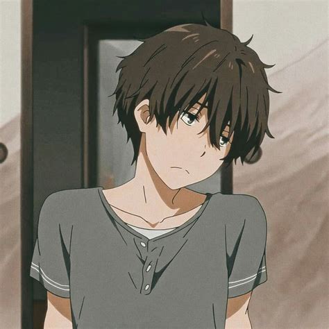 Oreki Houtaro Icon Anime Animes Wallpapers Anime De Romance