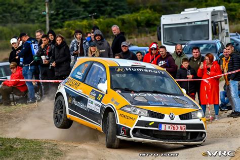 Budavári Zoltán Petrovszki Dániel Renault Mégane RS Rally Hungary