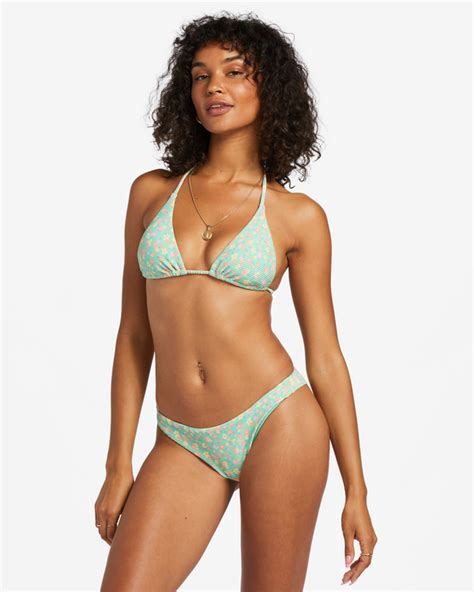 I Sea You Tanlines Triangle Bikini Top For Women Billabong