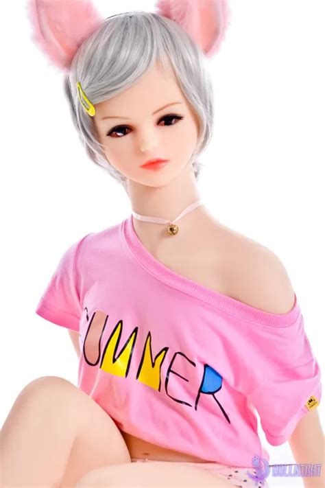 Cm Flat Chest Pink Girl Sex Doll Dollnight