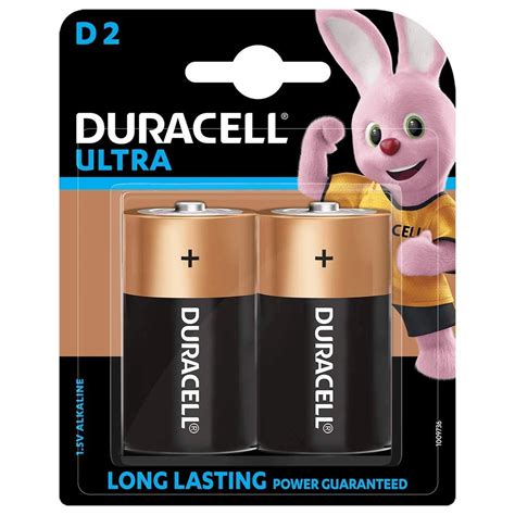 Duracell Alkaline Batteries D2 D2lr20 D2 Mn1300 Mx1300