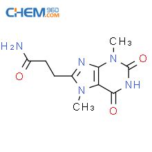 CAS No 22305 69 7 1H Purine 8 Propanamide 2 3 6 7 Tetrahydro 3 7