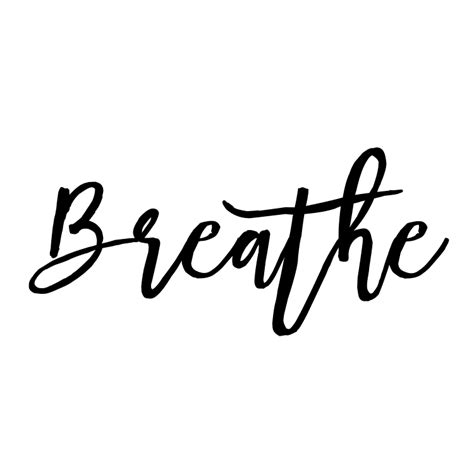 Breathe Free Svg Files Svg Png Dxf Eps