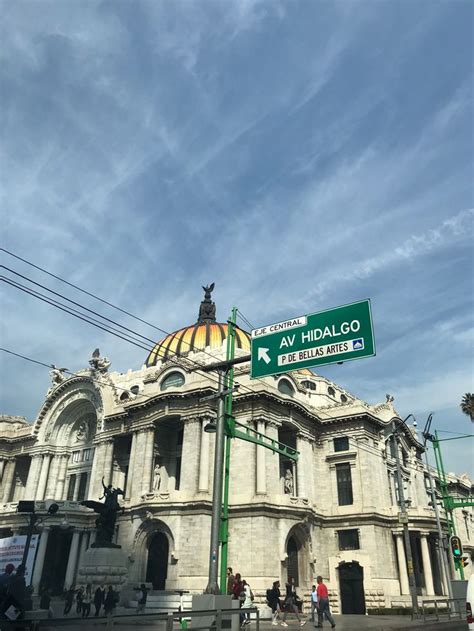 Palacio De Bellas Artes Ciudad De M Xico Monumentos Importantes