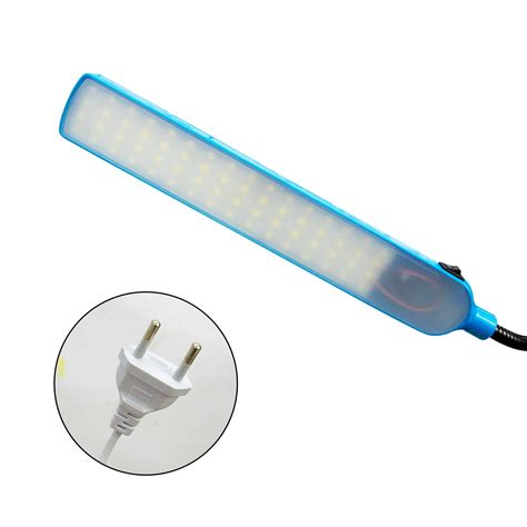 Lumin Ria Led Articulada Para Porta Fio M Quina De Costura Jack