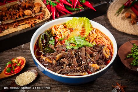 毛肚冒菜串串香麻辣烫中国菜系食品餐饮摄影素材汇图网