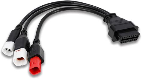 Amazon OBD2 Diagnostic Cable 16 Pin To 6 Pin 4 Pin 3 Pin OBD