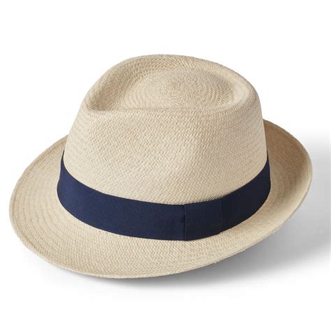 Failsworth Panama Trilby Hat Natural