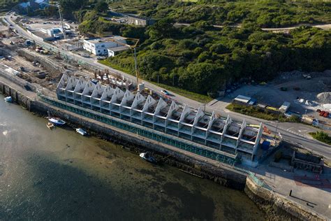 Cannery Row Hayle Cornwall Waycon Precast Concrete Liftshafts