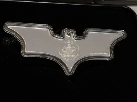 Batman Batarang Dc Comics Samoa Oz Silberm Nze Farbe Box