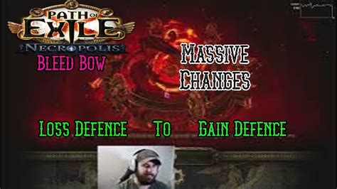 Dropped Defences Gained Defence Ep Path Of Exile Necropolis