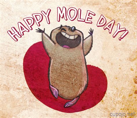 Mole Day Cartoons Lol