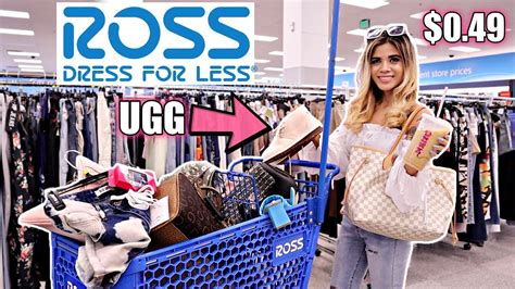 No Budget Ross Shopping Spree Youtube