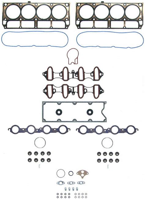 Amazon Fel Pro Hs Pt Head Gasket Set Automotive