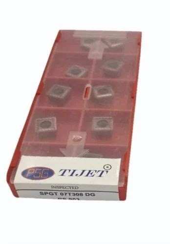 Stainless Steel Tijet Spgt T Dg Ps Carbide Insert For Cnc