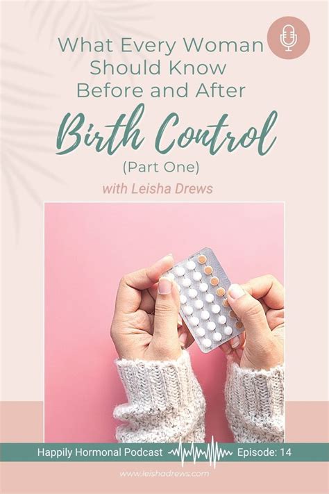 Birth Control What Every Woman Should Know