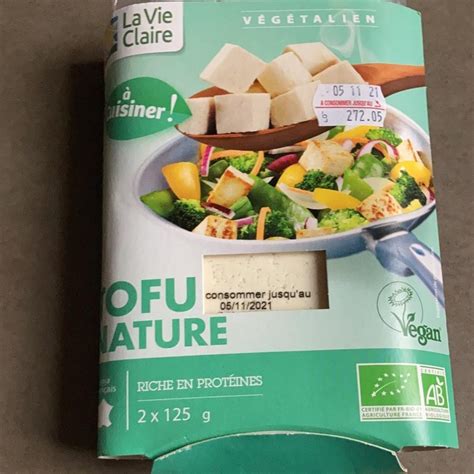 La Vie Claire Tofu Nature Reviews Abillion