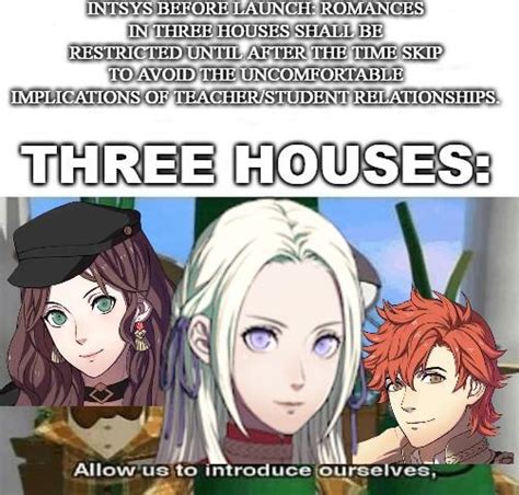 Hot For Teacher The Video Game Fire Emblem Three Houses Know Your