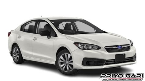 Subaru Impreza Premium Sedan 2021 Price In BD: 2024 - [দাম]