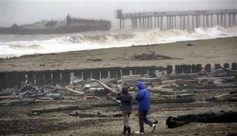 After The Storms Parks Assess And Repair Storm Damage