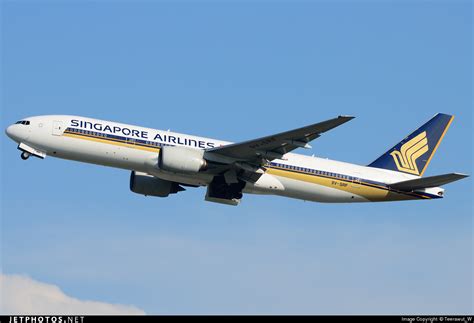 V Srf Boeing Er Singapore Airlines Teerawut W Jetphotos