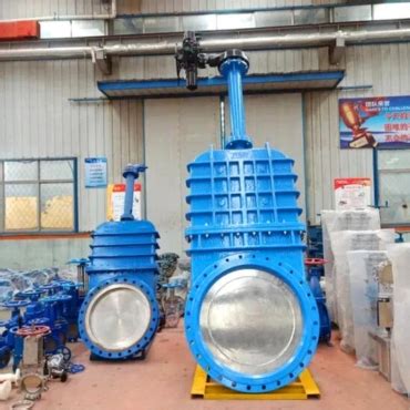 Vincer Actuated Knife Gate Valves Vincer Valve