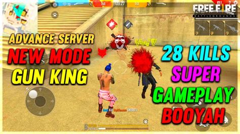 Top Images Free Fire Gun King Gun King Mode Live In Garena Free