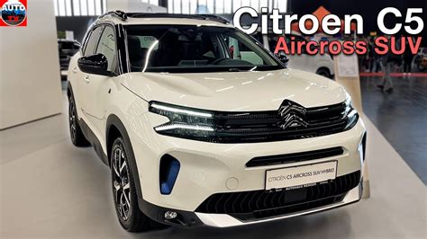 NEW 2023 Citroen C5 Aircross SUV Hybrid FIRST LOOKer Interior