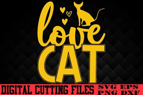 Cat Quotes Svg Cut Files Graphic By Circle House · Creative Fabrica