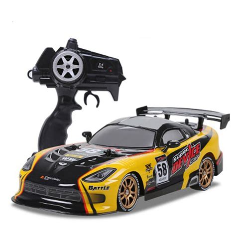 High Speed Rc Remote Control Drift Racing Four Wheel Drive 2 4g Climbing Car Walmart Canada