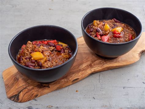 Ein Klassiker Chili Con Carne Suppenblog