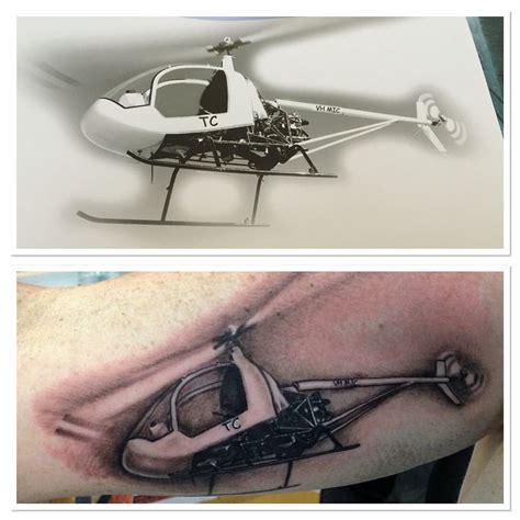 Helicopter Tattoo | Tattoos, Seed tattoo, Earbuds