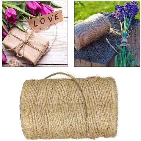 Jute Type Jardin Jardin Type Jute Corde D Corative Corde De Chanvre