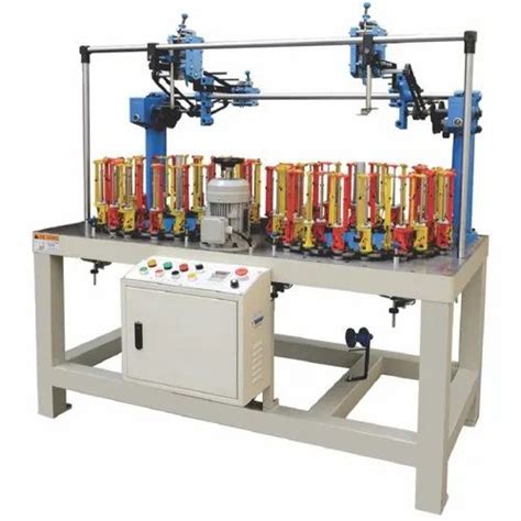 Rope Braiding Machine At Best Price In India