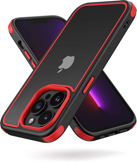 Mobnano Ultra Hybrid Durchsichtig H Lle F R Iphone Pro H Lle