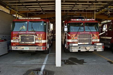 North Conway Fire Department Fire Station Fire Department Fire Rescue