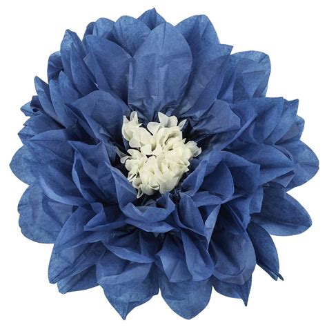 Large Tissue Paper Flower Daisy